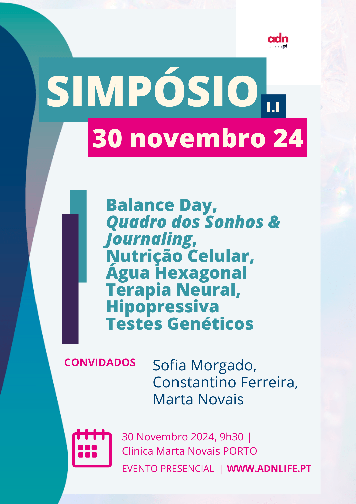 ADNLIFE. pt – Simpósio 1.1, Balance Day